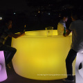 led illuminated furniture bar table Mobile APP control system color changing decor party used nightclub furniture